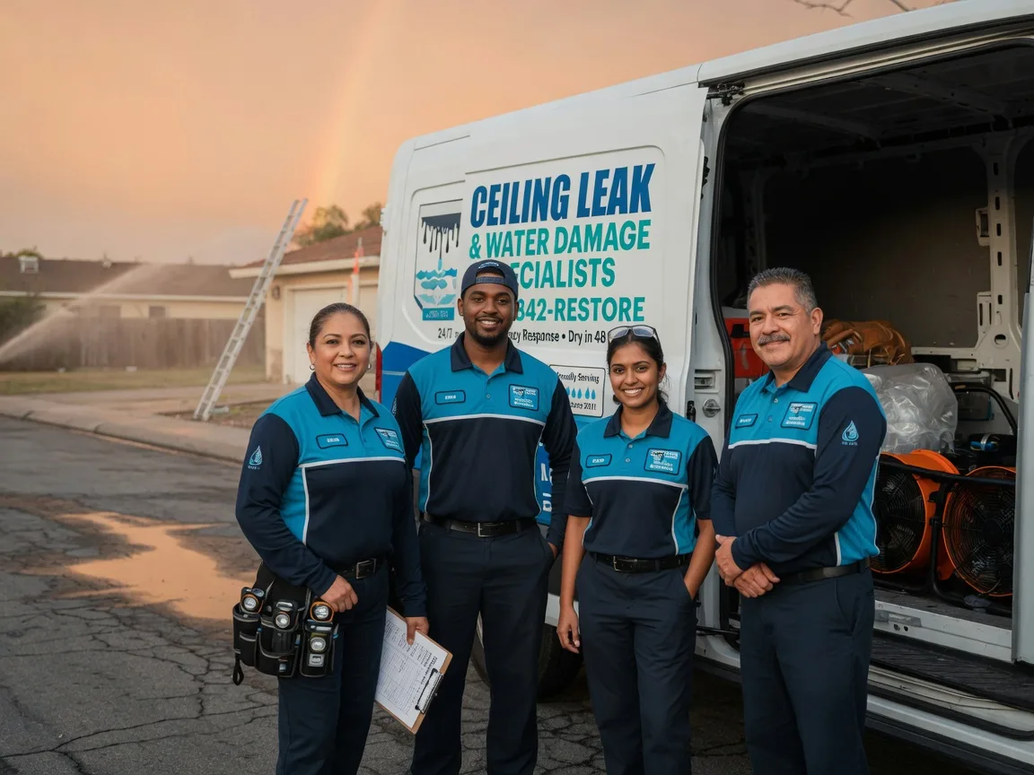 Ceiling Leak Cleanup company in Big Cove Tannery, PA