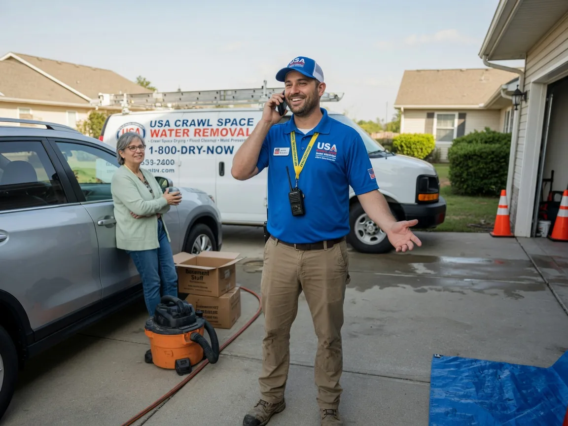 Crawl Space Water Removal Big Cove Tannery, PA FAQs